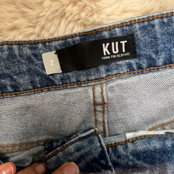 High Rise Short by KUT - Picture 4 of 4